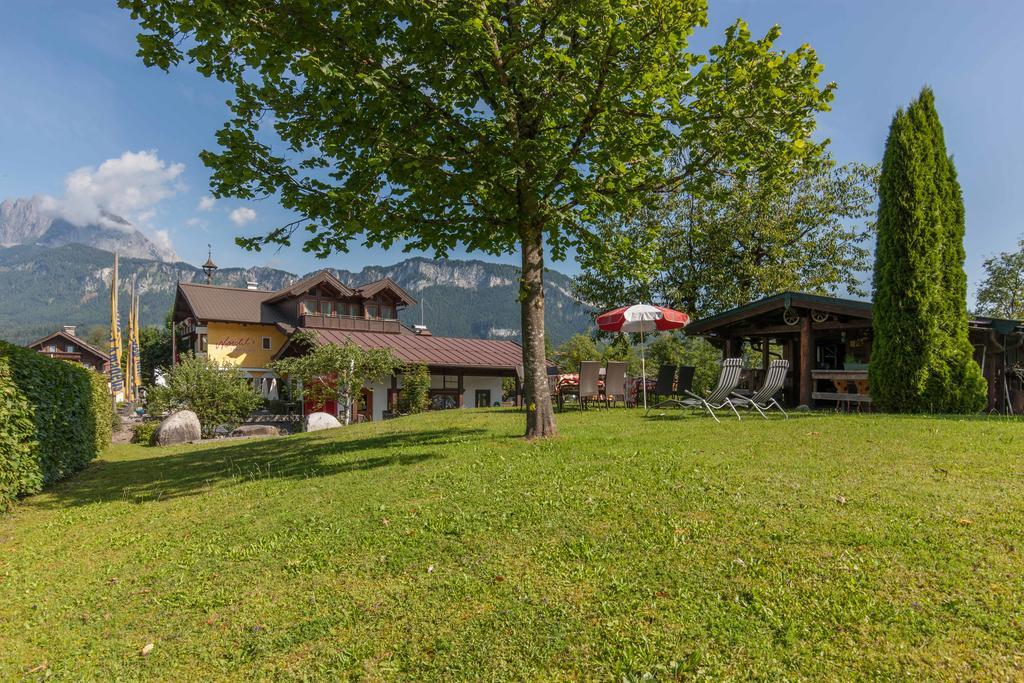 Noichl'S Hotel Garni ซางค์ท โยฮันน์ อิน ทิโรล ภายนอก รูปภาพ