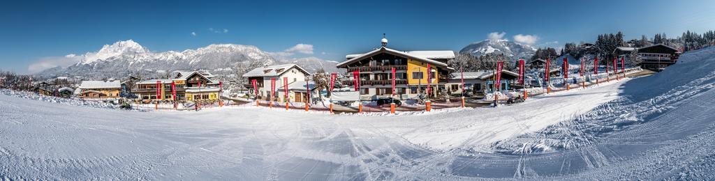 Noichl'S Hotel Garni ซางค์ท โยฮันน์ อิน ทิโรล ภายนอก รูปภาพ